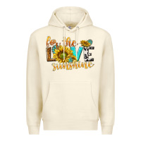 Sandshell for the love sunshine Premium Hoodie - NancyCooperArtShop