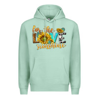 Seafoam for the love sunshine Premium Hoodie - NancyCooperArtShop
