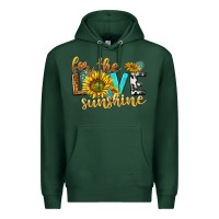 Sports Green for the love sunshine Premium Hoodie - NancyCooperArtShop