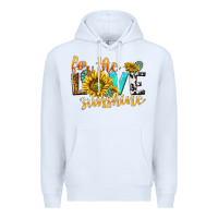 White for the love sunshine Premium Hoodie - NancyCooperArtShop