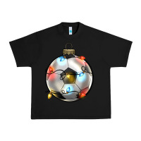 Black christmas  soccer Urban Heavy Tee - Zillion Design Studio