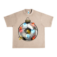 French Oak christmas  soccer Urban Heavy Tee - Zillion Design Studio
