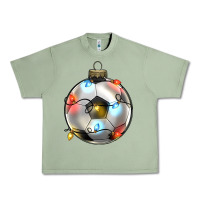 Oil Green christmas  soccer Urban Heavy Tee - Zillion Design Studio