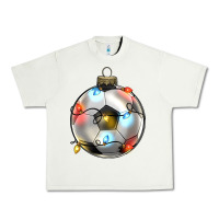 Pistachio christmas  soccer Urban Heavy Tee - Zillion Design Studio