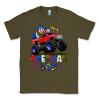 Army Green All American Boy 4th july Classic Tee - CowGirlArtShop