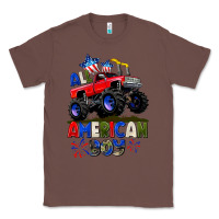 Chestnut All American Boy 4th july Classic Tee - CowGirlArtShop