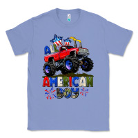 Colony Blue All American Boy 4th july Classic Tee - CowGirlArtShop