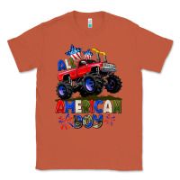 Copper All American Boy 4th july Classic Tee - CowGirlArtShop