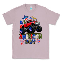 Lilac All American Boy 4th july Classic Tee - CowGirlArtShop
