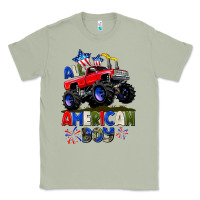 Matcha All American Boy 4th july Classic Tee - CowGirlArtShop