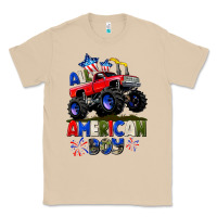 Mushroom All American Boy 4th july Classic Tee - CowGirlArtShop