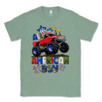 Sage All American Boy 4th july Classic Tee - CowGirlArtShop