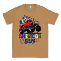 Toasted Coconut All American Boy 4th july Classic Tee - CowGirlArtShop