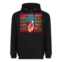 Black nail boss Heavyweight Hoodie - Artiststas