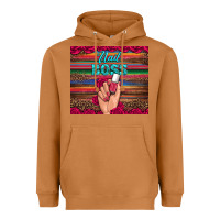 Meerkat nail boss Heavyweight Hoodie - Artiststas
