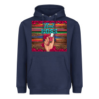 Navy nail boss Heavyweight Hoodie - Artiststas