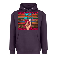 Plum nail boss Heavyweight Hoodie - Artiststas