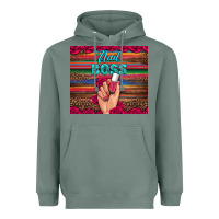 Sage nail boss Heavyweight Hoodie - Artiststas