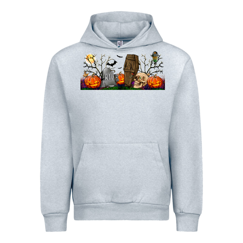 Headstone And Coffin Lebbey Glass Urban Hoodie by BundleAndBundleShop | Teevron