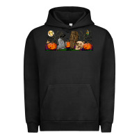 Pigment Black headstone and coffin lebbey glass Urban Hoodie - BundleAndBundleShop