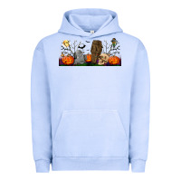 Pigment Grape Ice headstone and coffin lebbey glass Urban Hoodie - BundleAndBundleShop