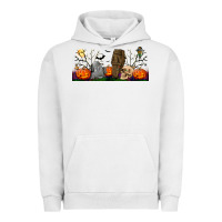 Pigment Lunar Rock headstone and coffin lebbey glass Urban Hoodie - BundleAndBundleShop