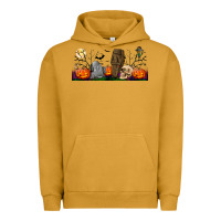 Pigment Peanut Butter headstone and coffin lebbey glass Urban Hoodie - BundleAndBundleShop