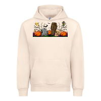 Sandshell headstone and coffin lebbey glass Urban Hoodie - BundleAndBundleShop
