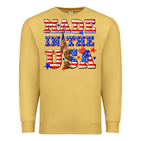 Antique Gold made in the usa Premium Sweatshirt - NancyCooperArtShop
