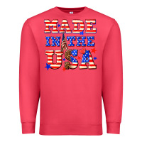 Cardinal made in the usa Premium Sweatshirt - NancyCooperArtShop