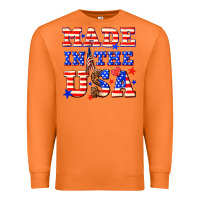 Carrot made in the usa Premium Sweatshirt - NancyCooperArtShop