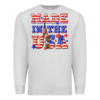 Dove Grey made in the usa Premium Sweatshirt - NancyCooperArtShop