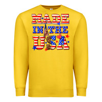 Lemon made in the usa Premium Sweatshirt - NancyCooperArtShop