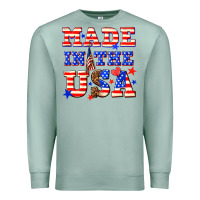 Seafoam made in the usa Premium Sweatshirt - NancyCooperArtShop