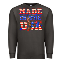 Smoke made in the usa Premium Sweatshirt - NancyCooperArtShop