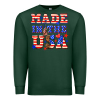 Sports Green made in the usa Premium Sweatshirt - NancyCooperArtShop
