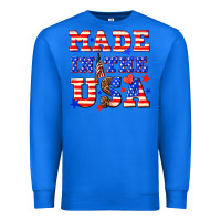 True Royal made in the usa Premium Sweatshirt - NancyCooperArtShop