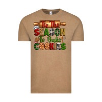 Vintage Coffee tih the season to bake cookies Vintage Tee - Zillion Design Studio