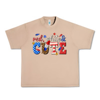 Burro red white and cute billie wilder Urban Heavy Tee - texasbilliewilder
