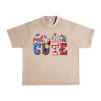 French Oak red white and cute billie wilder Urban Heavy Tee - texasbilliewilder