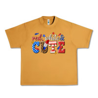 Peanut Butter red white and cute billie wilder Urban Heavy Tee - texasbilliewilder