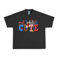 Pigment Black red white and cute billie wilder Urban Heavy Tee - texasbilliewilder