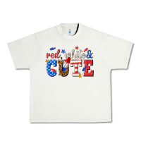 Pistachio red white and cute billie wilder Urban Heavy Tee - texasbilliewilder