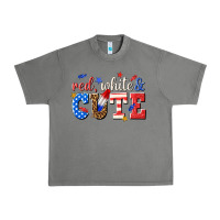 Tornado red white and cute billie wilder Urban Heavy Tee - texasbilliewilder