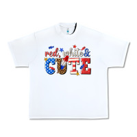 White red white and cute billie wilder Urban Heavy Tee - texasbilliewilder