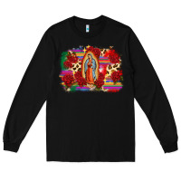 Our Lady Of Guadalupe Long Sleeve Tee | Teevron