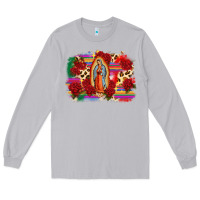 Moon Dust Our Lady of Guadalupe Long Sleeve Tee - CTS Tumbler Store