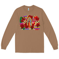 Toasted Coconut Our Lady of Guadalupe Long Sleeve Tee - CTS Tumbler Store
