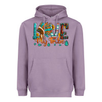 Lavender love my tribe native american indian headdress Heavyweight Hoodie - Artiststas