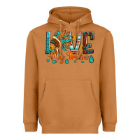 Meerkat love my tribe native american indian headdress Heavyweight Hoodie - Artiststas